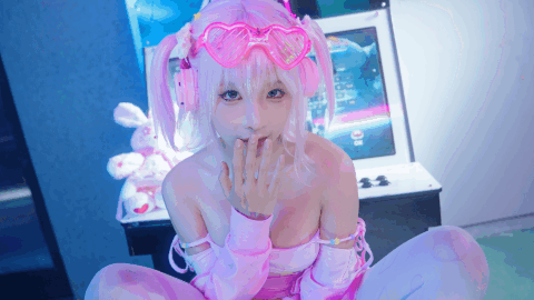 Coser chunmomo chunmomo Game Girls PixiBB.COM 294