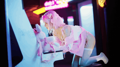 Coser chunmomo chunmomo Game Girls PixiBB.COM 307