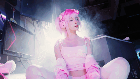 Coser chunmomo chunmomo Game Girls PixiBB.COM 312