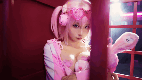 Coser chunmomo chunmomo Game Girls PixiBB.COM 317