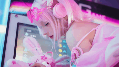 Coser chunmomo chunmomo Game Girls PixiBB.COM 327