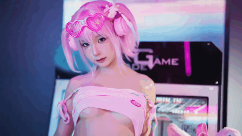 Coser chunmomo chunmomo Game Girls PixiBB.COM 334