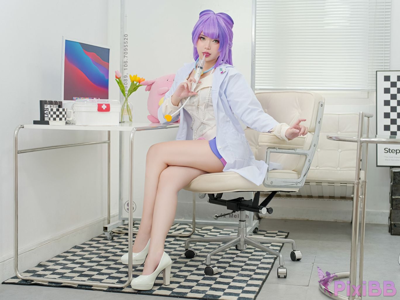 Coser ZinieQ Miriam Pokemon PixiBB.COM 001