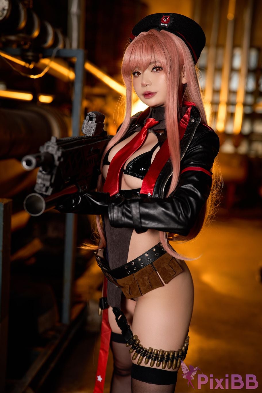 Coser ZinieQ Rapi NIKKE PixiBB.COM 004
