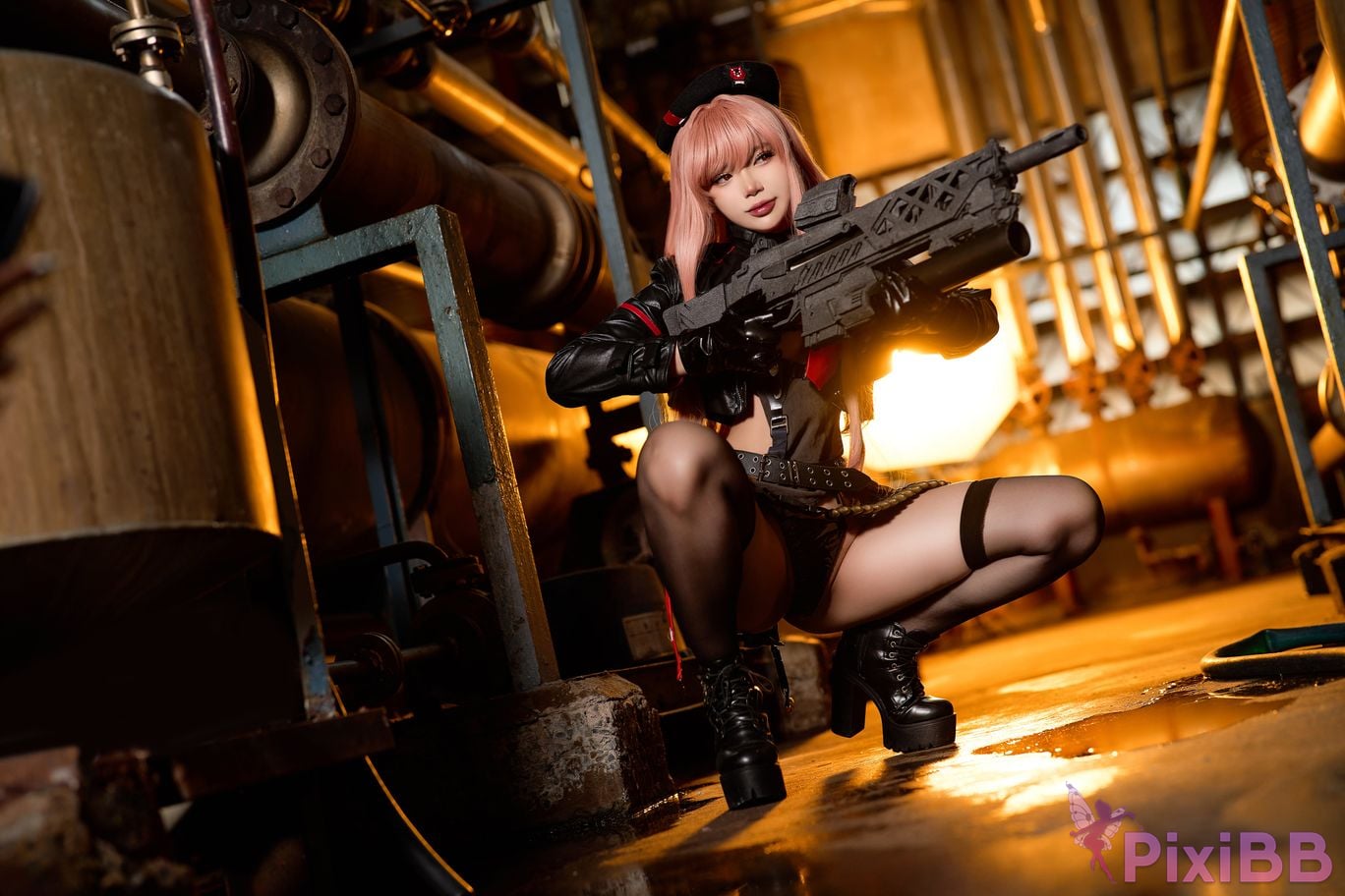 Coser ZinieQ Rapi NIKKE PixiBB.COM 007