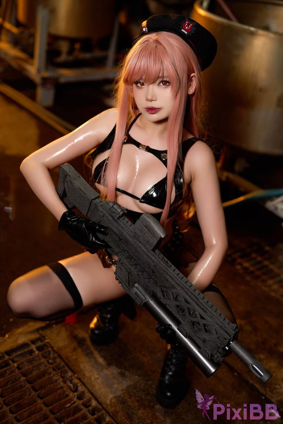 Coser ZinieQ Rapi NIKKE PixiBB.COM 010