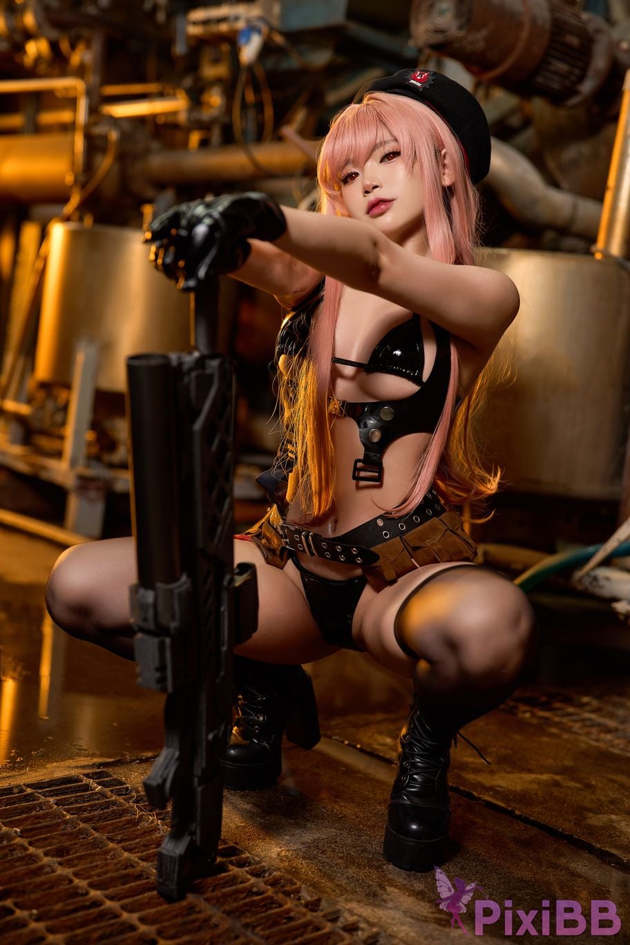 Coser ZinieQ Rapi NIKKE PixiBB.COM 011