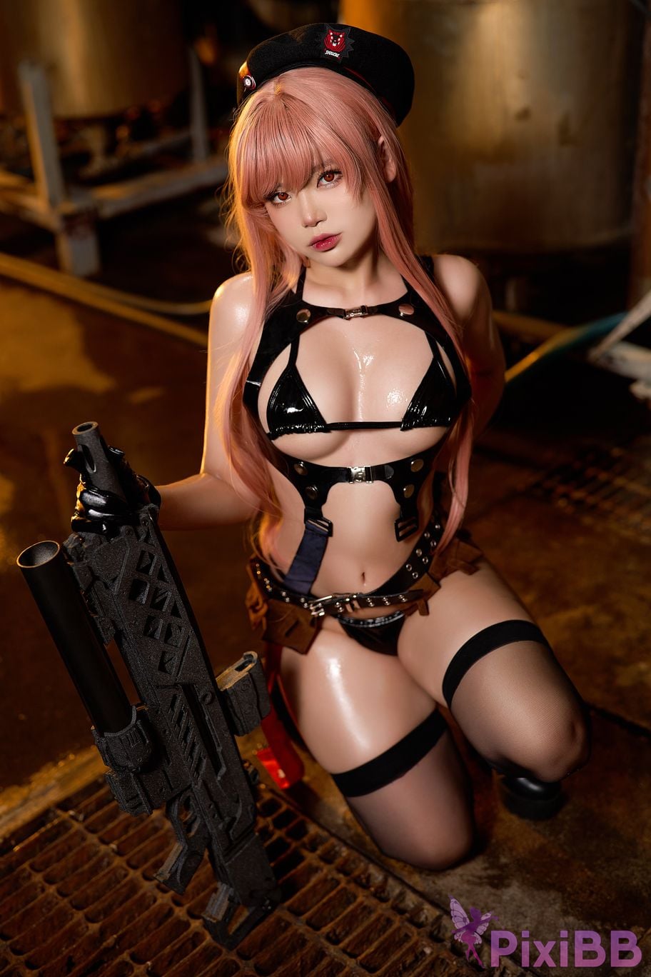 Coser ZinieQ Rapi NIKKE PixiBB.COM 012