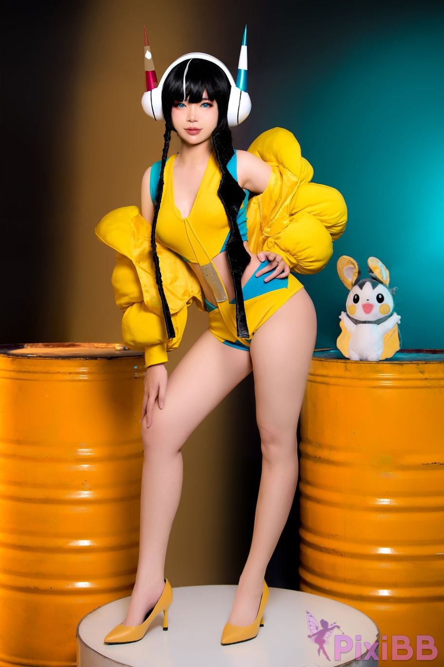 Coser ZinieQ Elesa PixiBB.COM 006