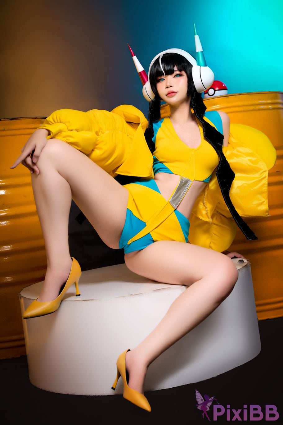 Coser ZinieQ Elesa PixiBB.COM 008