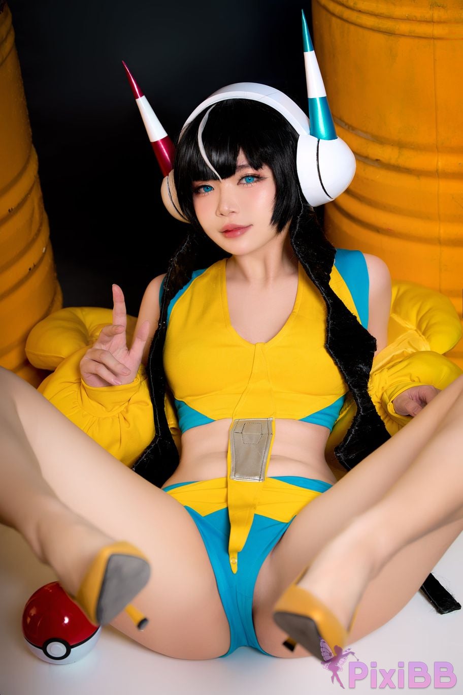 Coser ZinieQ Elesa PixiBB.COM 010