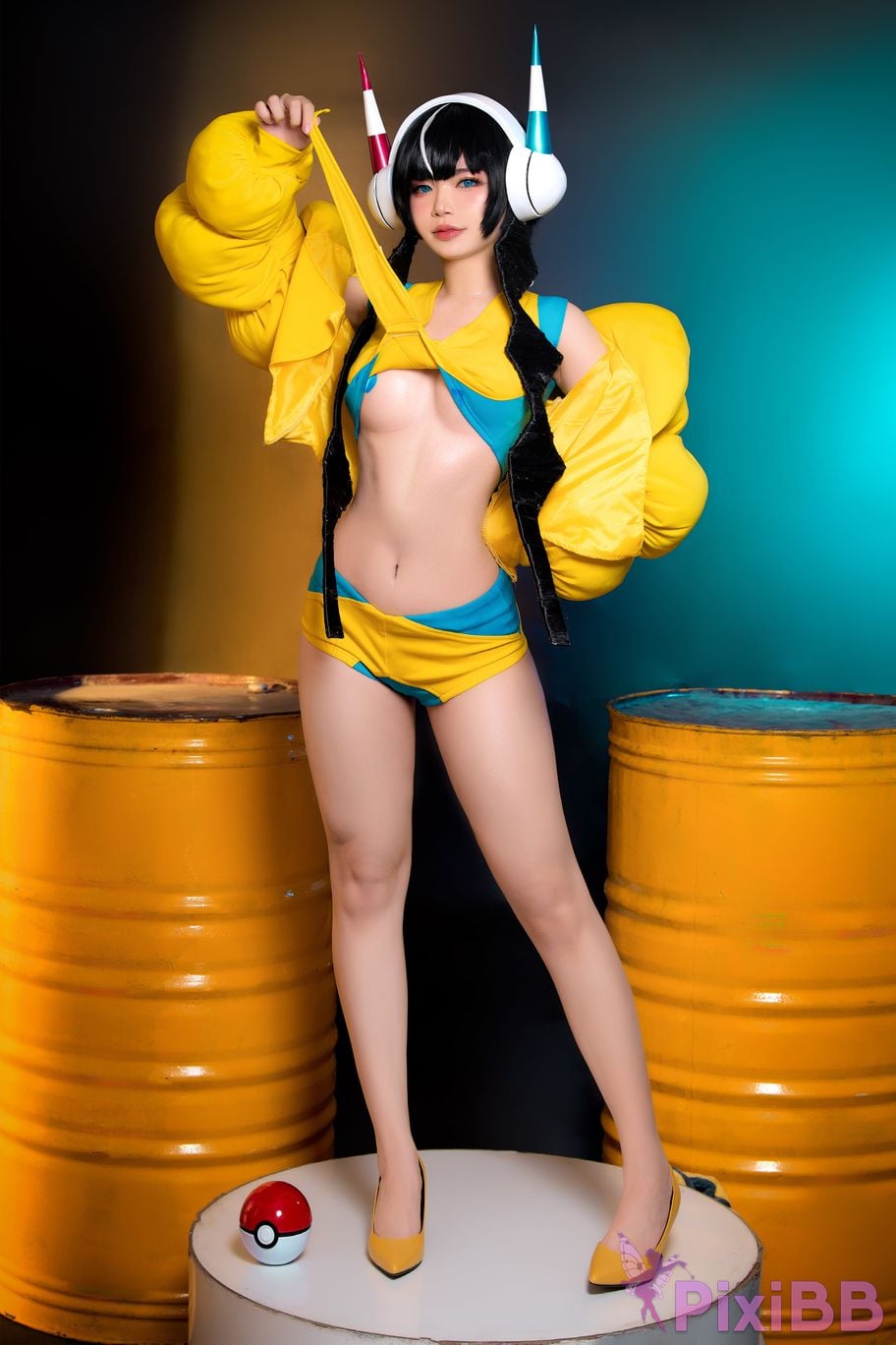 Coser ZinieQ Elesa PixiBB.COM 011
