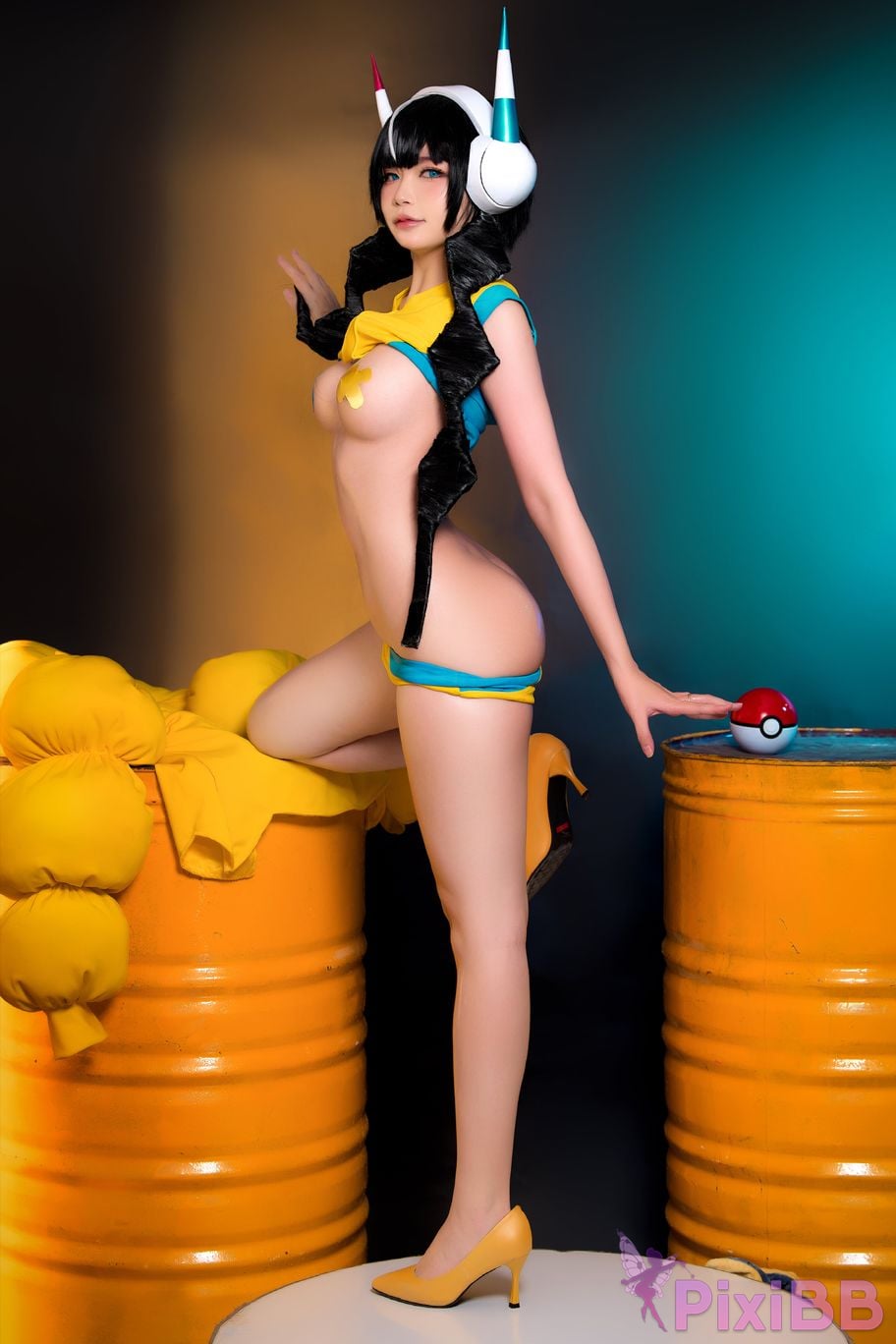Coser ZinieQ Elesa PixiBB.COM 017