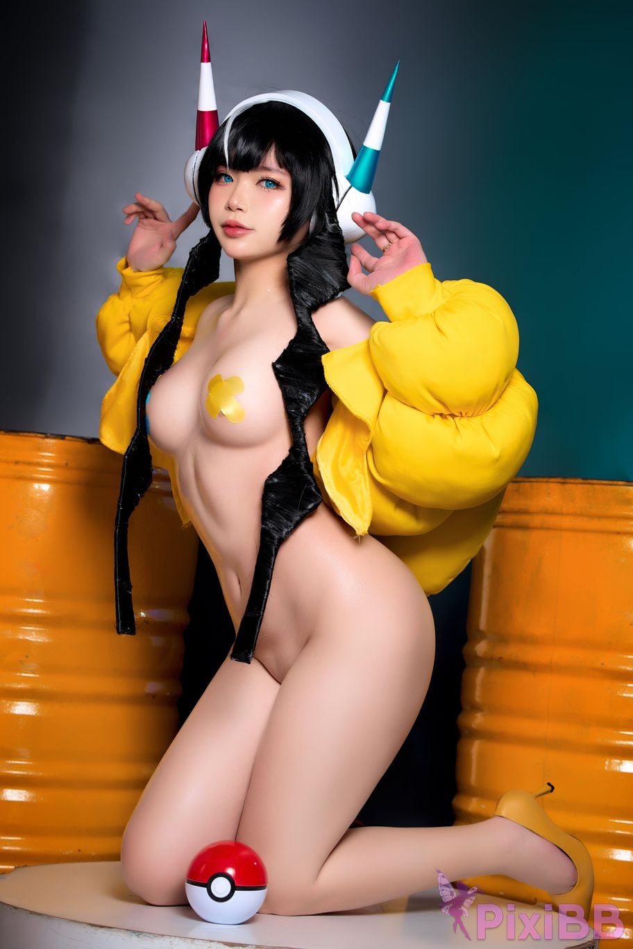 Coser ZinieQ Elesa PixiBB.COM 028