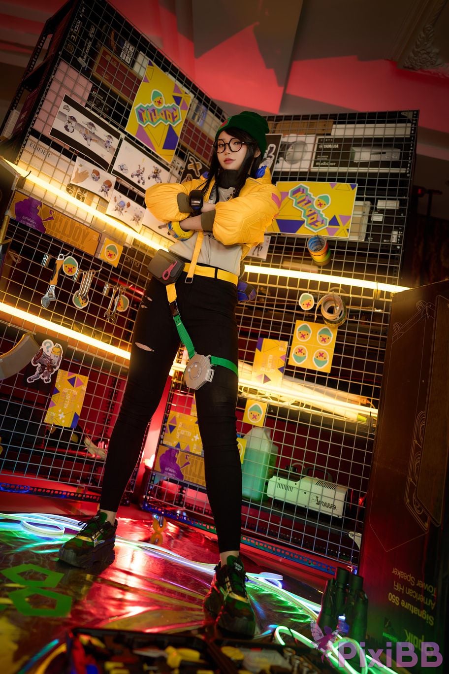Coser ZinieQ Killjoy PixiBB.COM 001