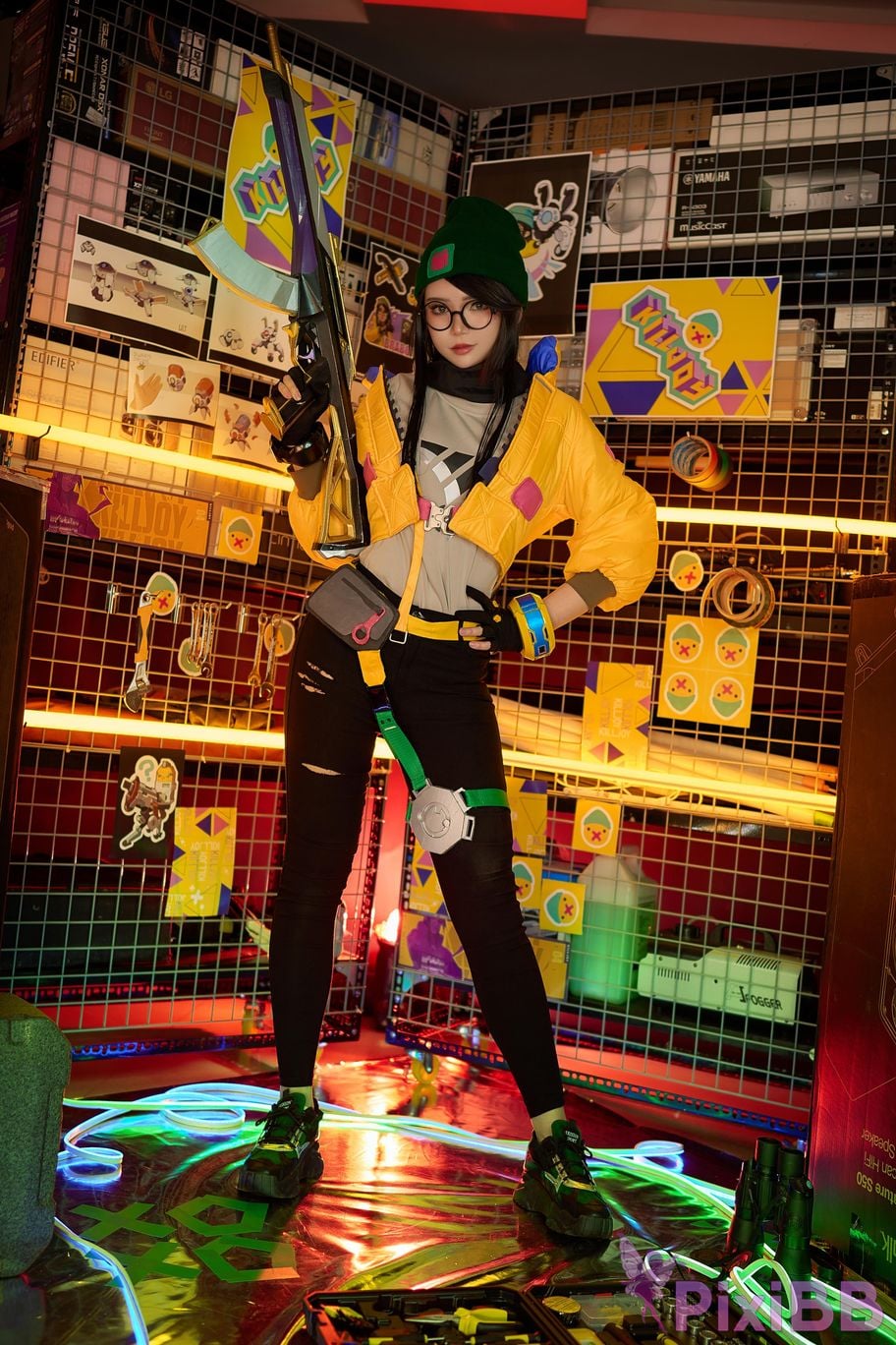 Coser ZinieQ Killjoy PixiBB.COM 002