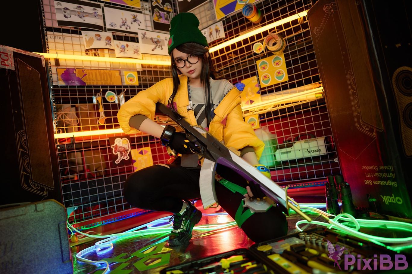 Coser ZinieQ Killjoy PixiBB.COM 003