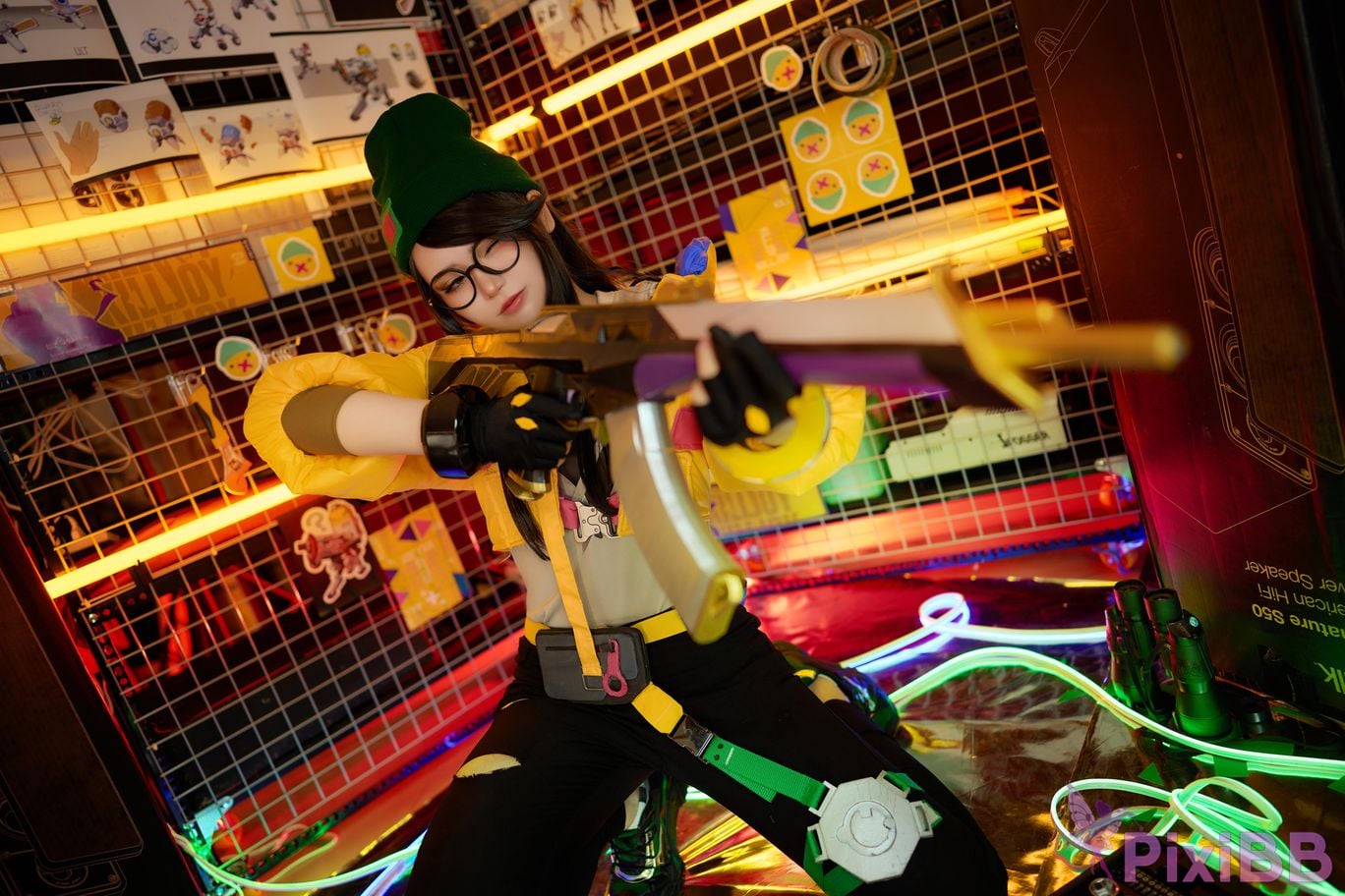 Coser ZinieQ Killjoy PixiBB.COM 004