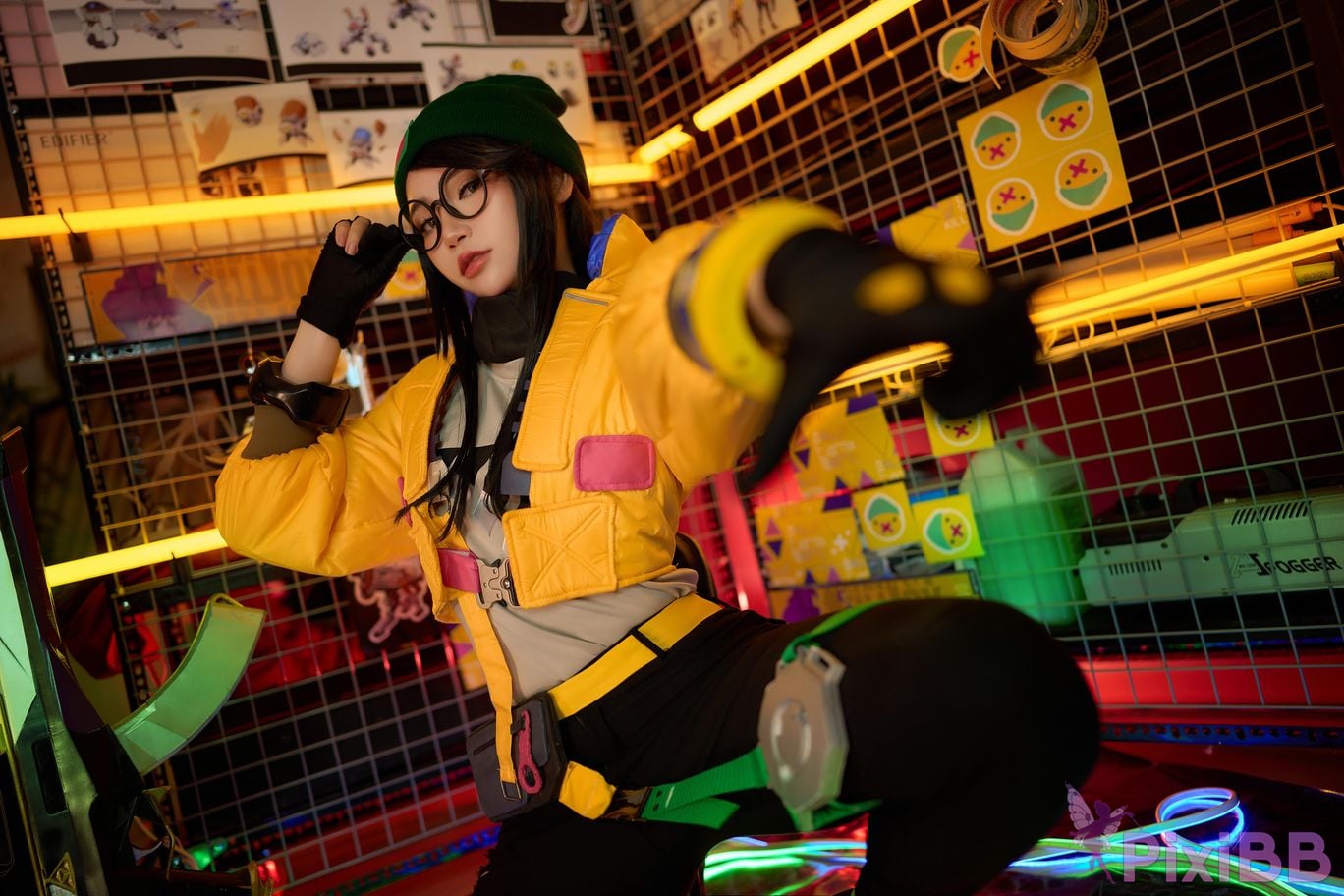 Coser ZinieQ Killjoy PixiBB.COM 007