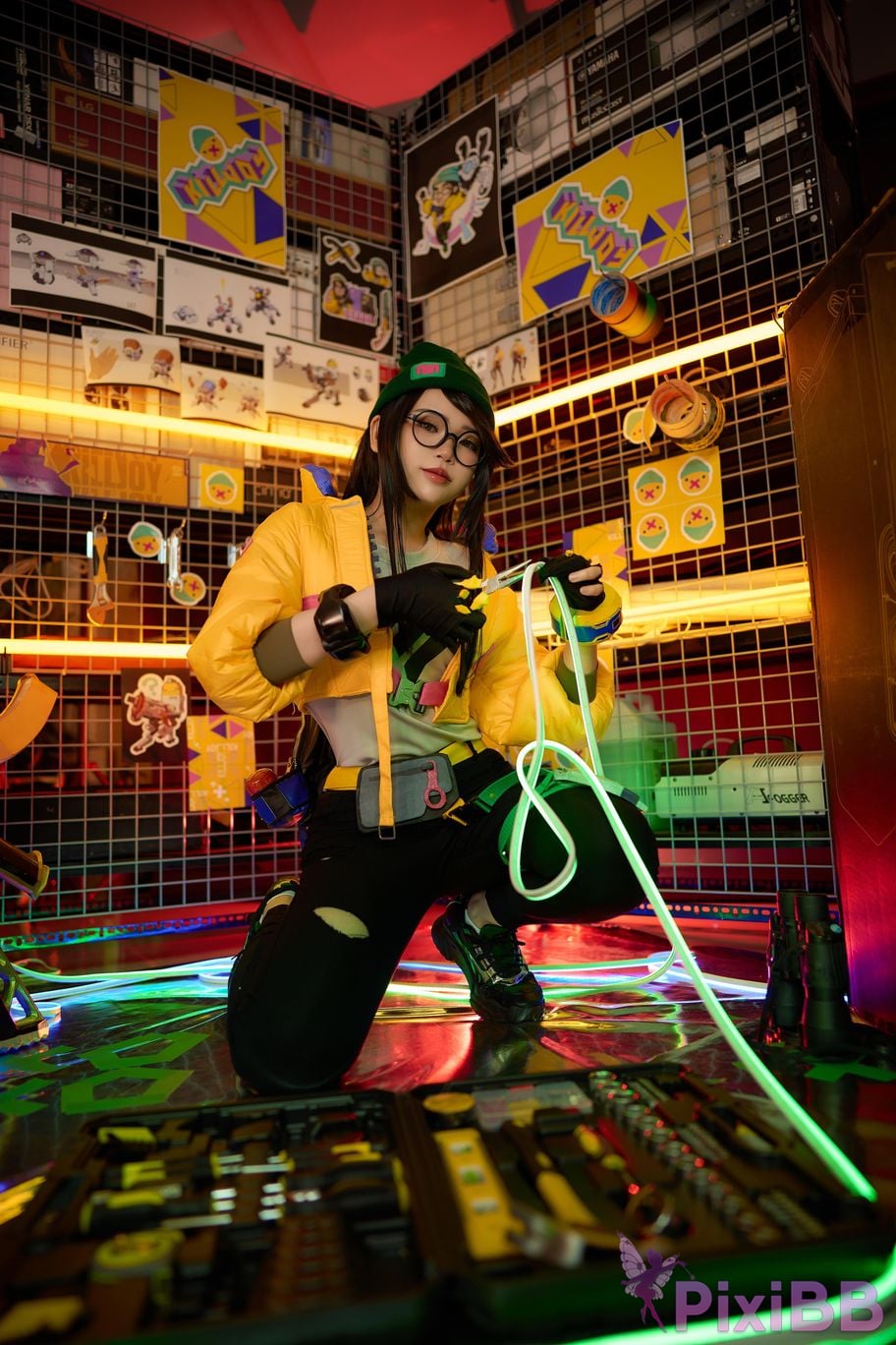 Coser ZinieQ Killjoy PixiBB.COM 009