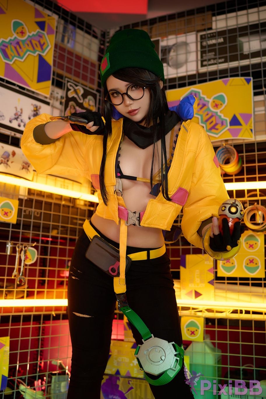Coser ZinieQ Killjoy PixiBB.COM 011
