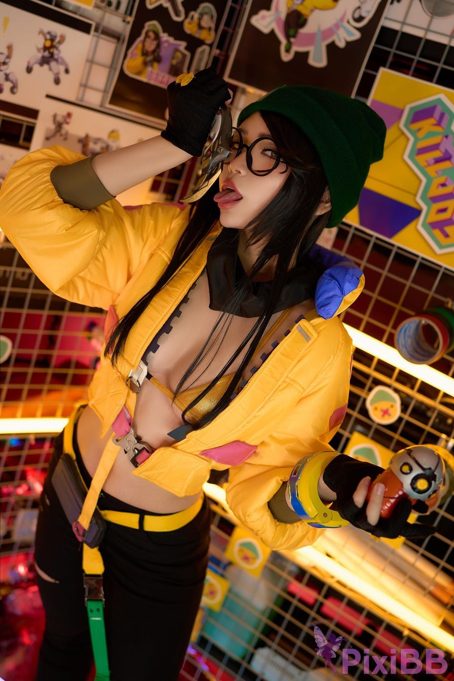 Coser ZinieQ Killjoy PixiBB.COM 012