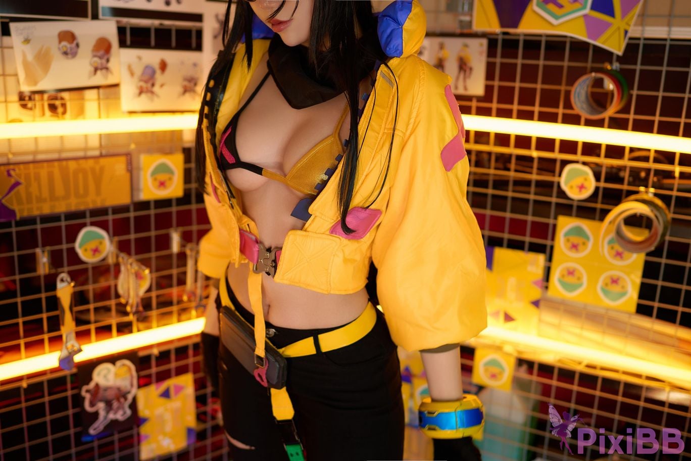 Coser ZinieQ Killjoy PixiBB.COM 013