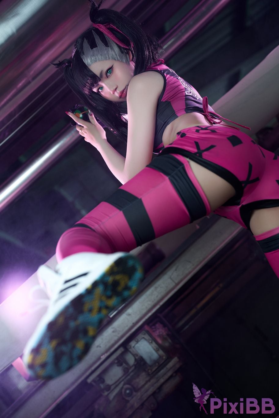 Coser ZinieQ Battle Marnie Pokemon Sword Shield PixiBB.COM 002