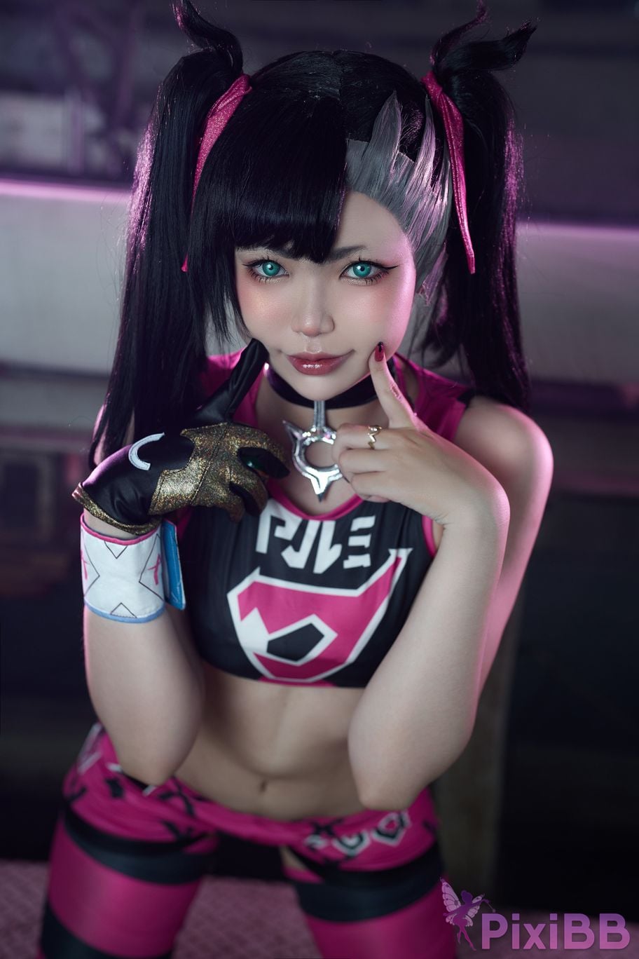 Coser ZinieQ Battle Marnie Pokemon Sword Shield PixiBB.COM 003