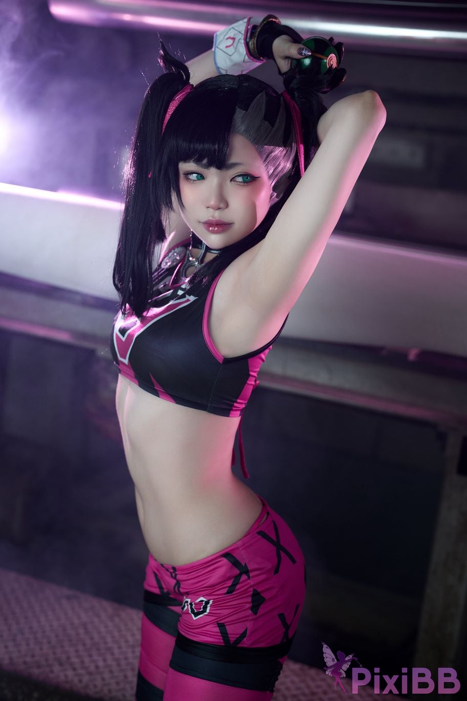 Coser ZinieQ Battle Marnie Pokemon Sword Shield PixiBB.COM 004