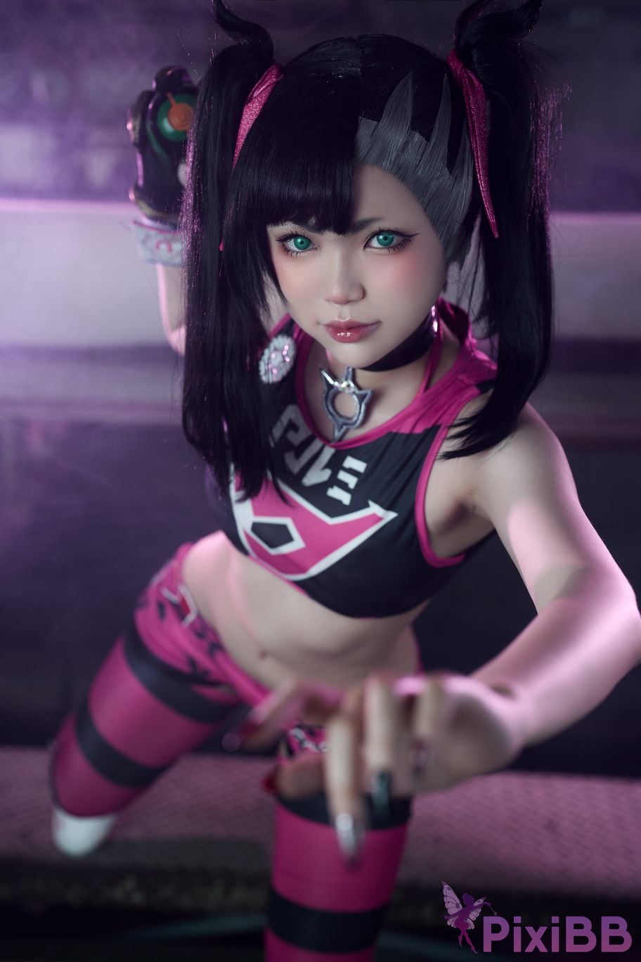Coser ZinieQ Battle Marnie Pokemon Sword Shield PixiBB.COM 005