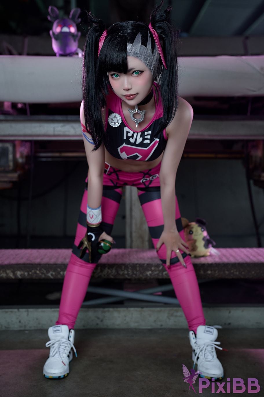 Coser ZinieQ Battle Marnie Pokemon Sword Shield PixiBB.COM 006
