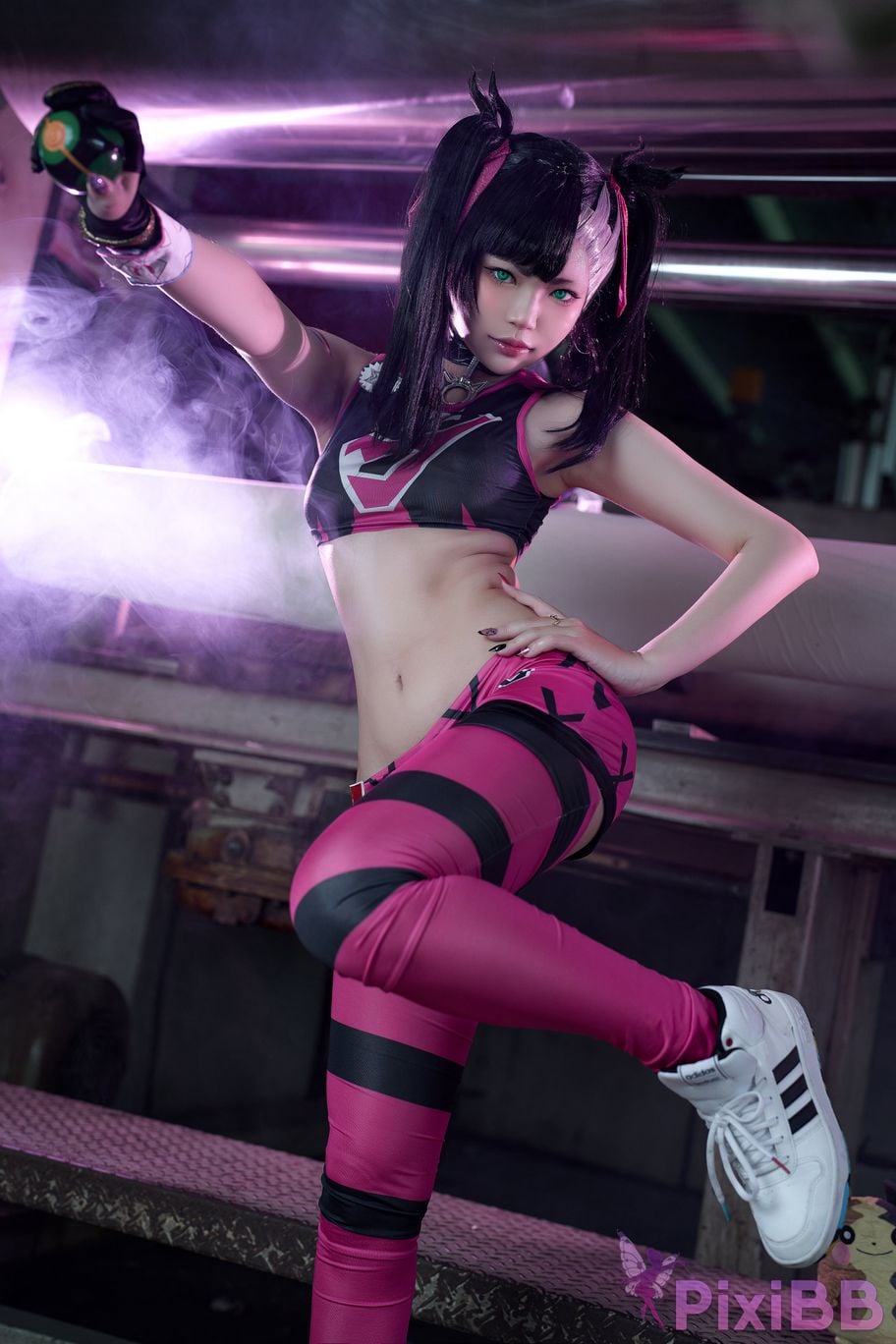 Coser ZinieQ Battle Marnie Pokemon Sword Shield PixiBB.COM 007