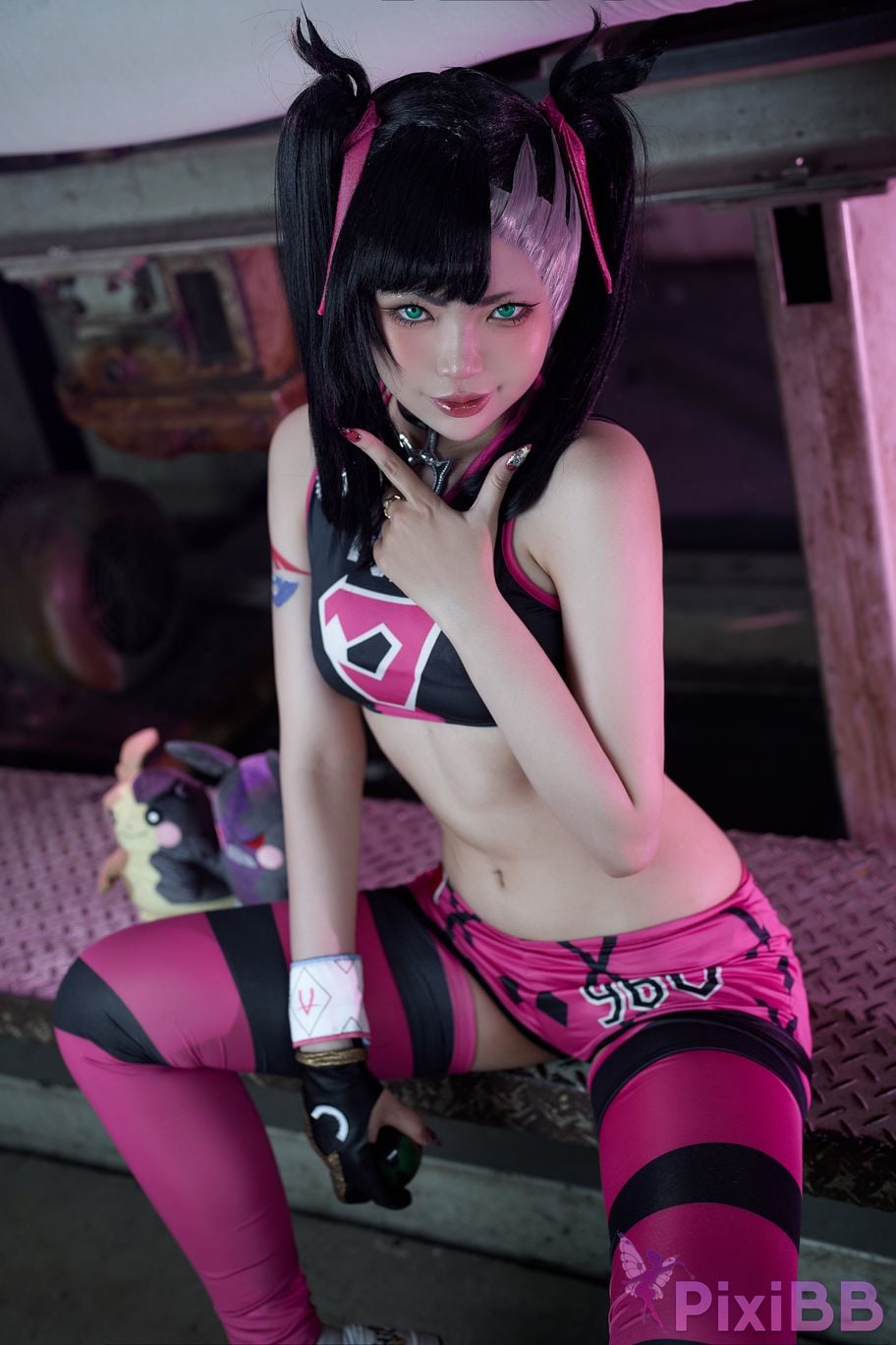 Coser ZinieQ Battle Marnie Pokemon Sword Shield PixiBB.COM 008