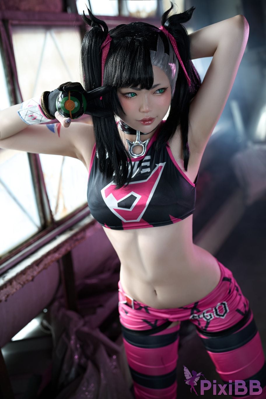 Coser ZinieQ Battle Marnie Pokemon Sword Shield PixiBB.COM 009