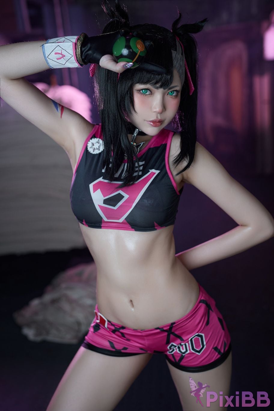 Coser ZinieQ Battle Marnie Pokemon Sword Shield PixiBB.COM 018