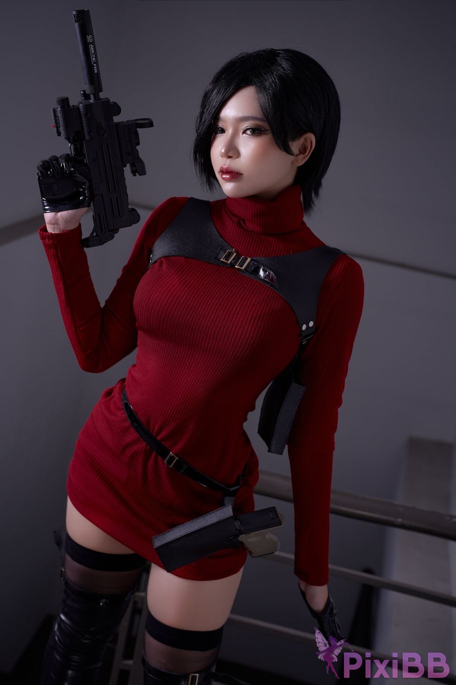 Coser ZinieQ Ada Wong RE4 Remake PixiBB.COM 001