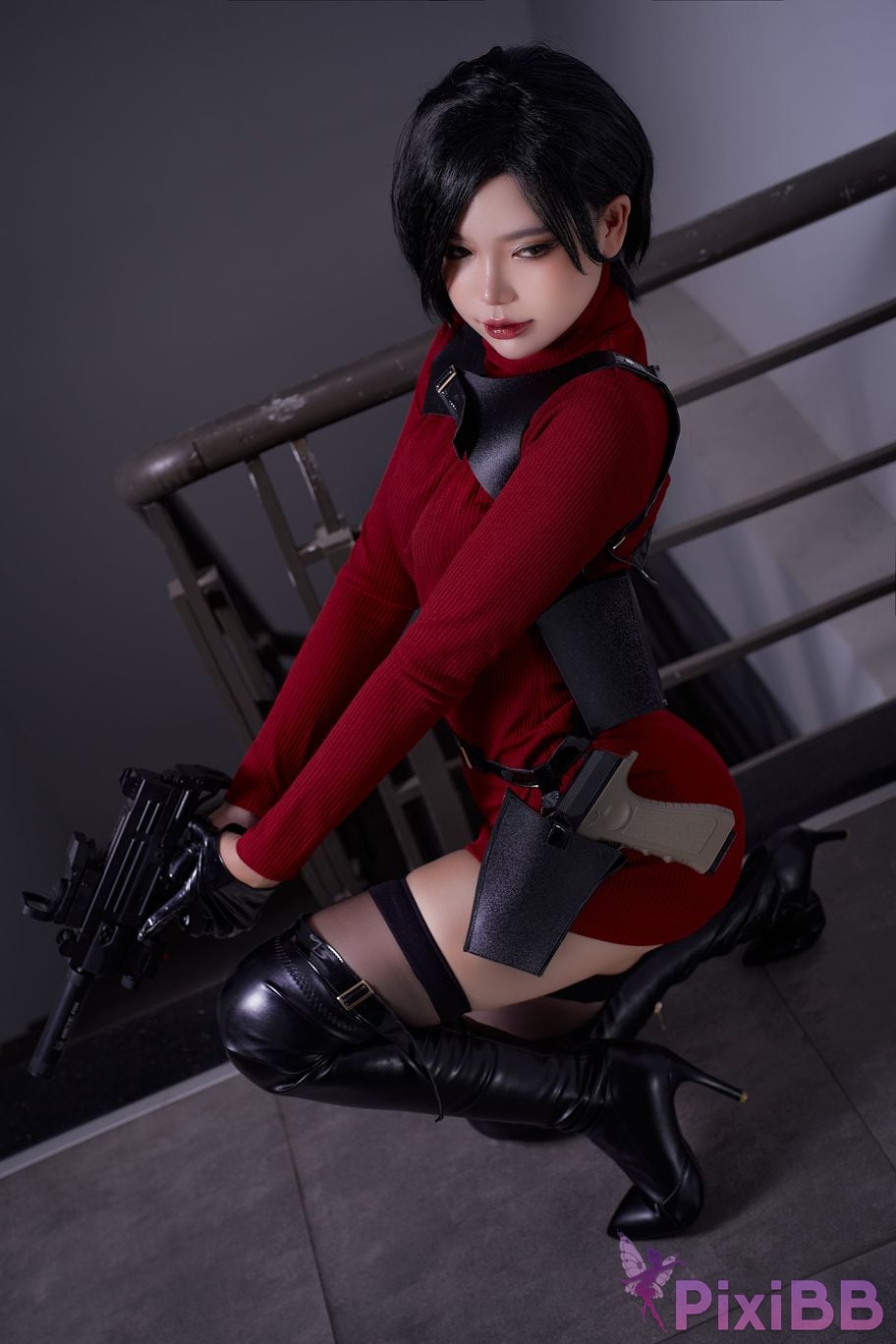Coser ZinieQ Ada Wong RE4 Remake PixiBB.COM 003