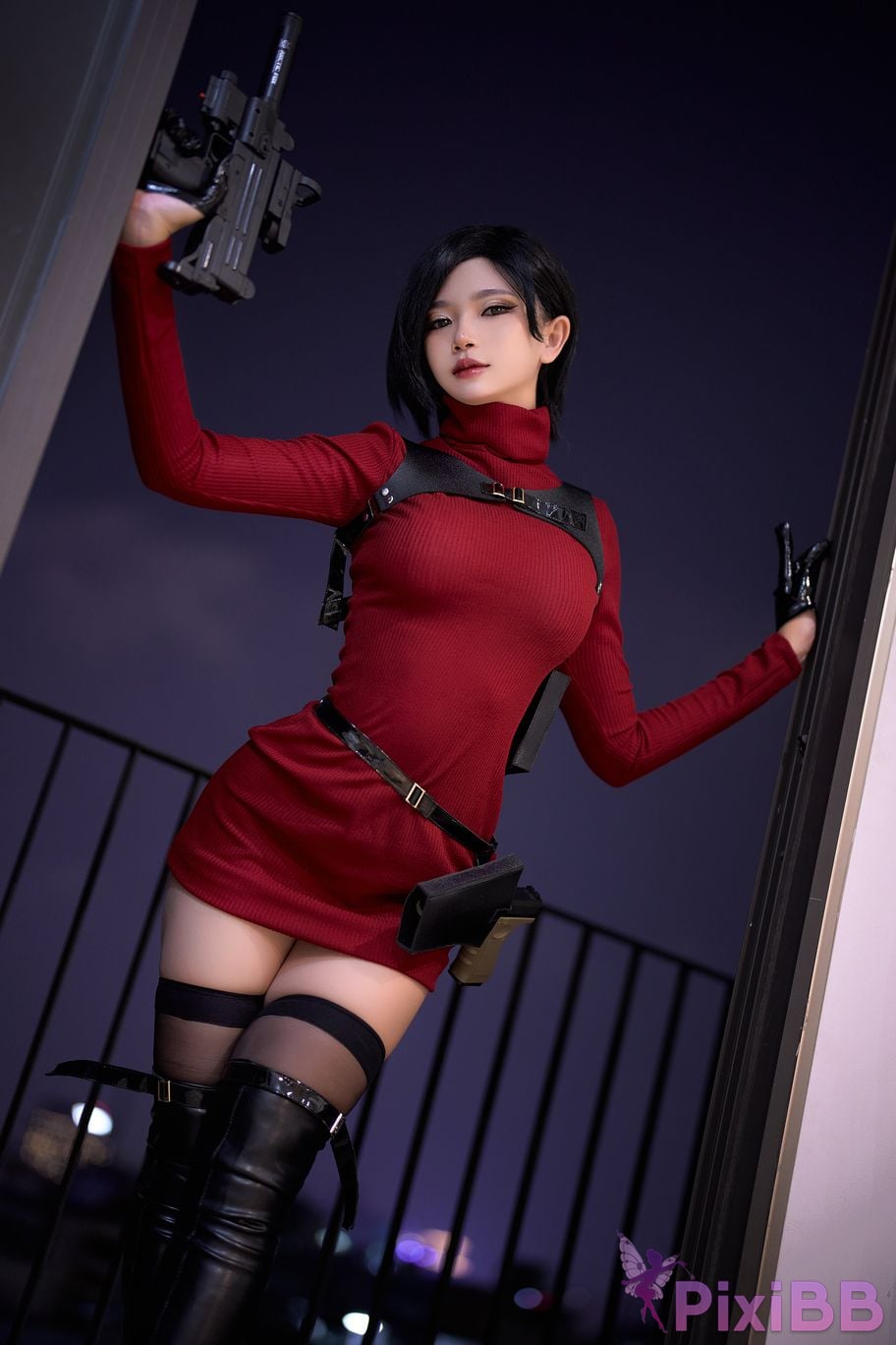 Coser ZinieQ Ada Wong RE4 Remake PixiBB.COM 008