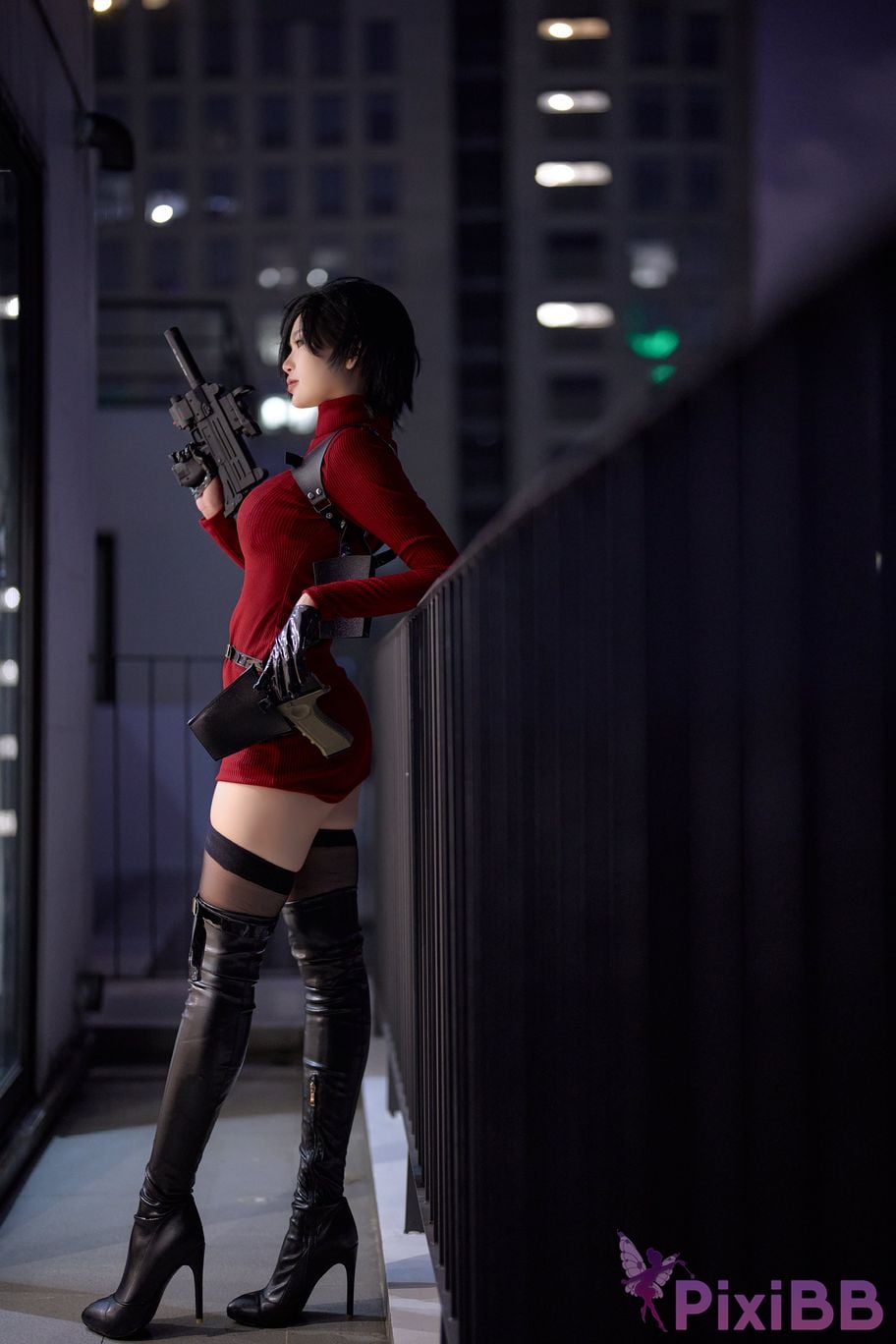Coser ZinieQ Ada Wong RE4 Remake PixiBB.COM 009