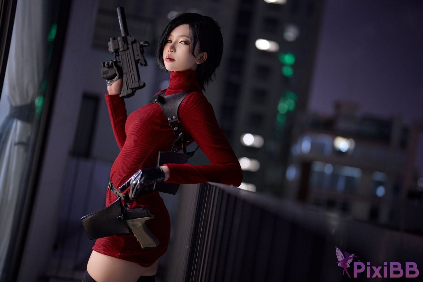 Coser ZinieQ Ada Wong RE4 Remake PixiBB.COM 010