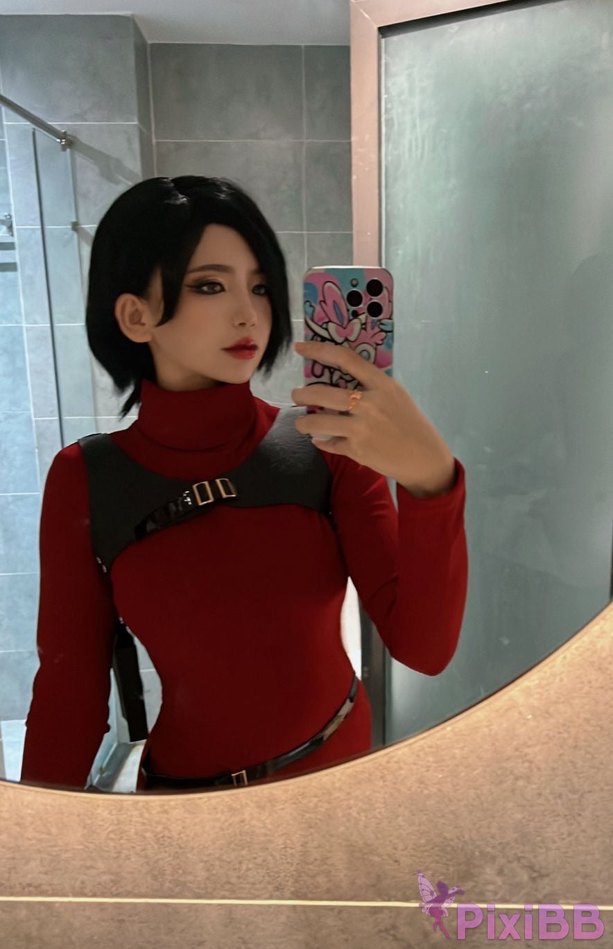 Coser ZinieQ Ada Wong RE4 Remake PixiBB.COM 039