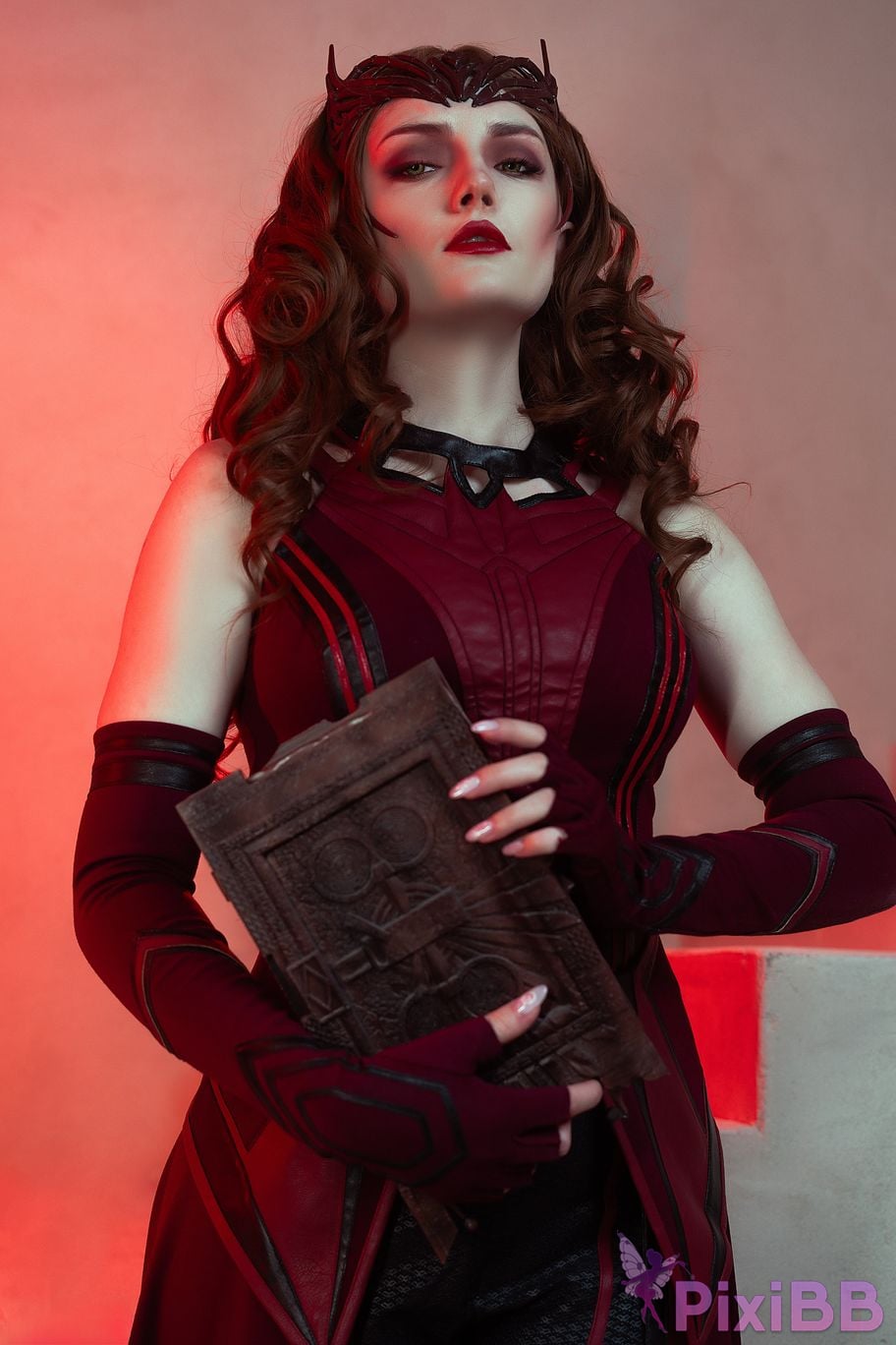 CarryKey Scarlet Witch Set 2 PixiBB.COM 1