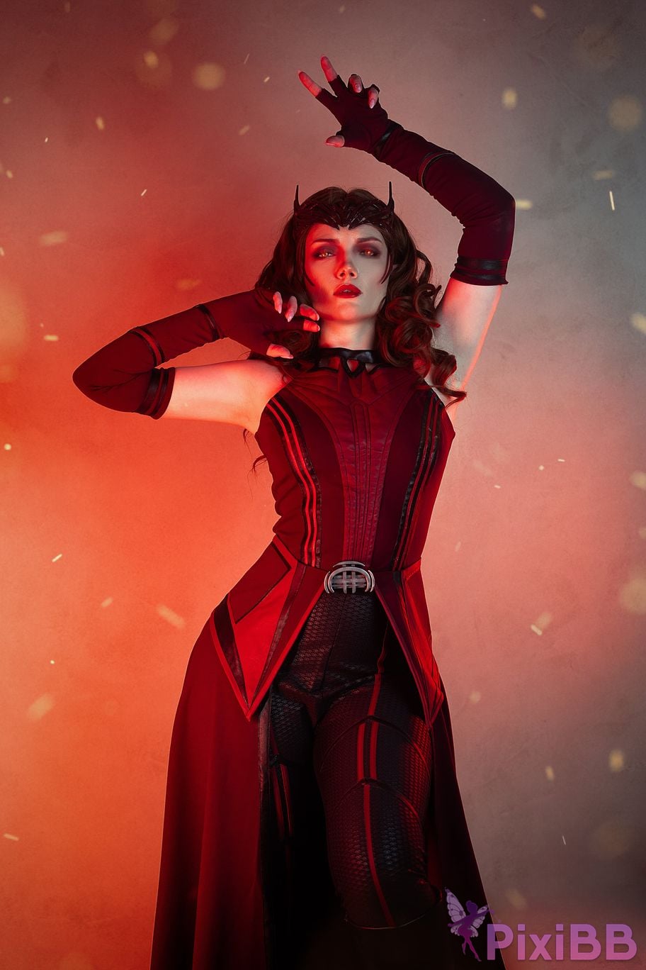 CarryKey Scarlet Witch Set 2 PixiBB.COM 3