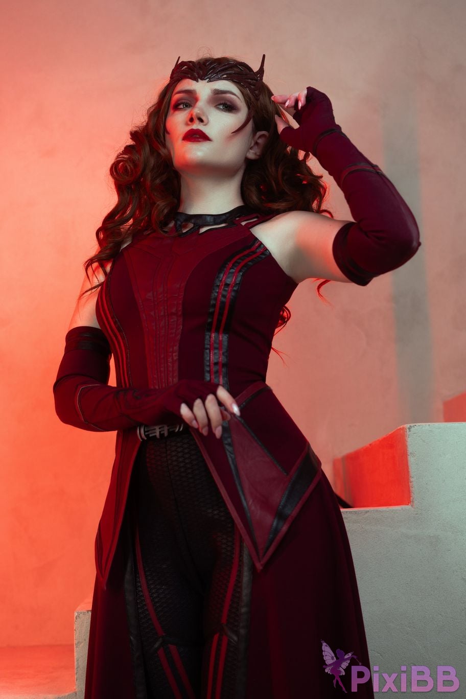 CarryKey Scarlet Witch Set 2 PixiBB.COM 8