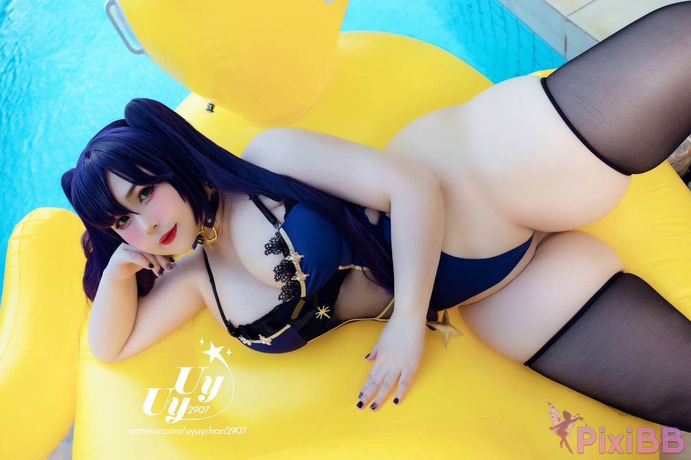 Uy Uy Mona Megistus Swimsuit PixiBB.COM 22