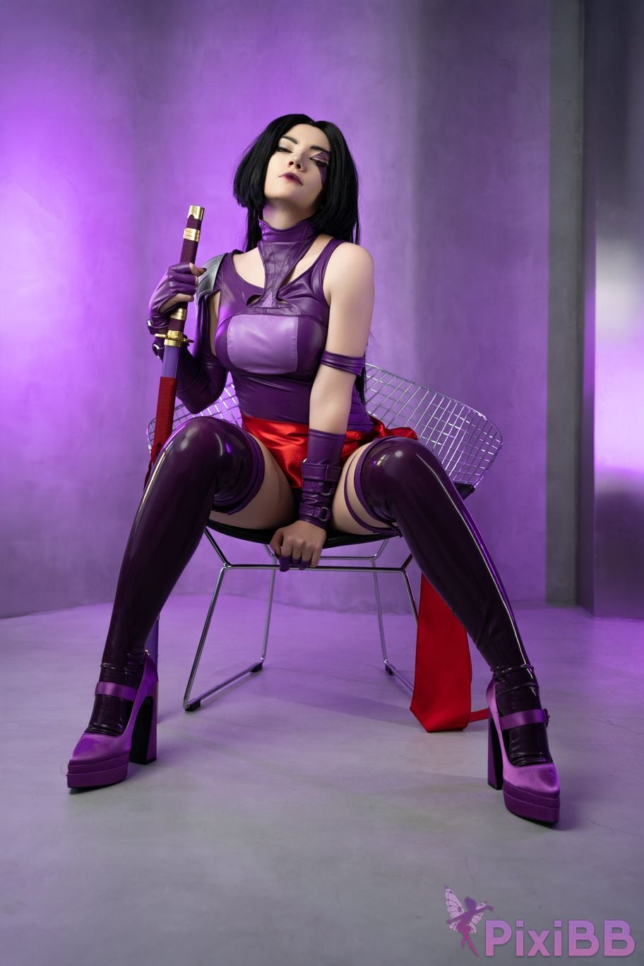 CarryKey Psylocke PixiBB.COM 11