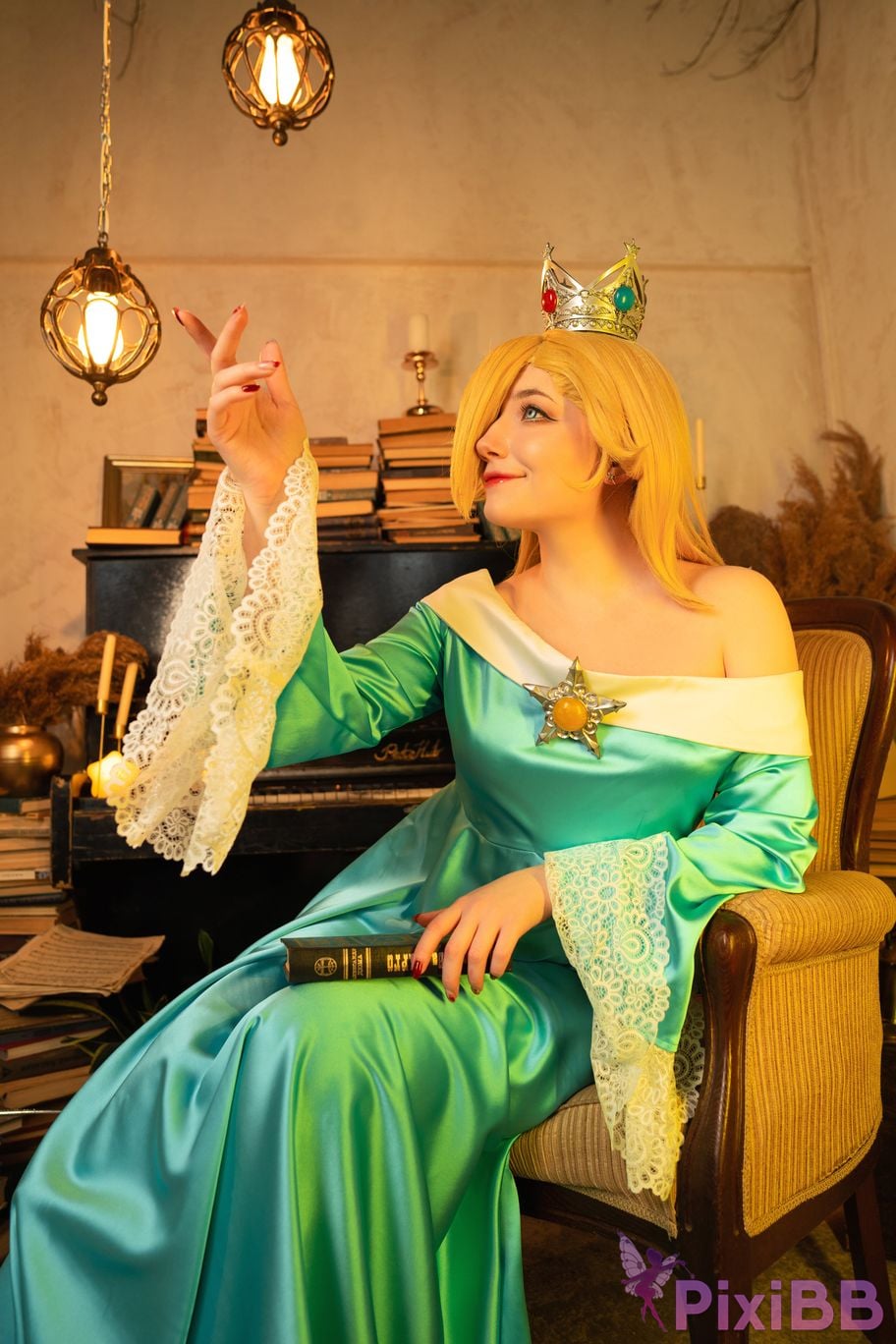 CarryKey Princess Rosalina PixiBB.COM 1