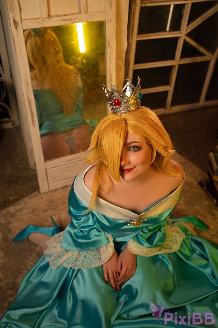 CarryKey Princess Rosalina PixiBB.COM 12
