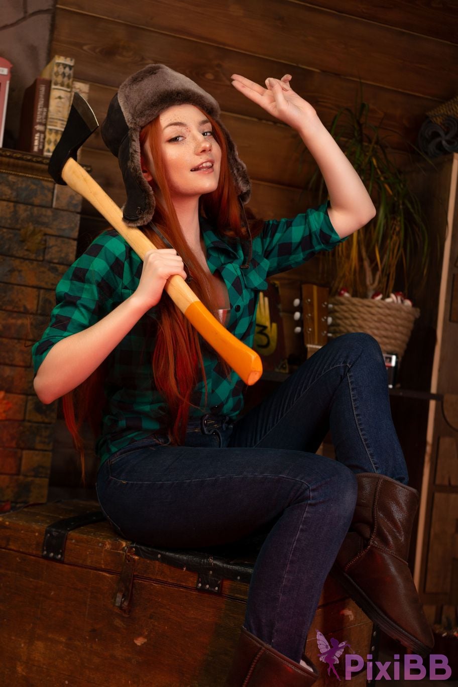 CarryKey Wendy Corduroy Set 2 PixiBB.COM 2